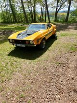 Ford Mustang Mach 1, Oldtimer - Ford Mustang aus 1973