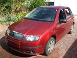 Skoda Fabia 1.4 16V 55 kW  Klimaanlage, ALU - Skoda Fabia aus 2007: 1.4