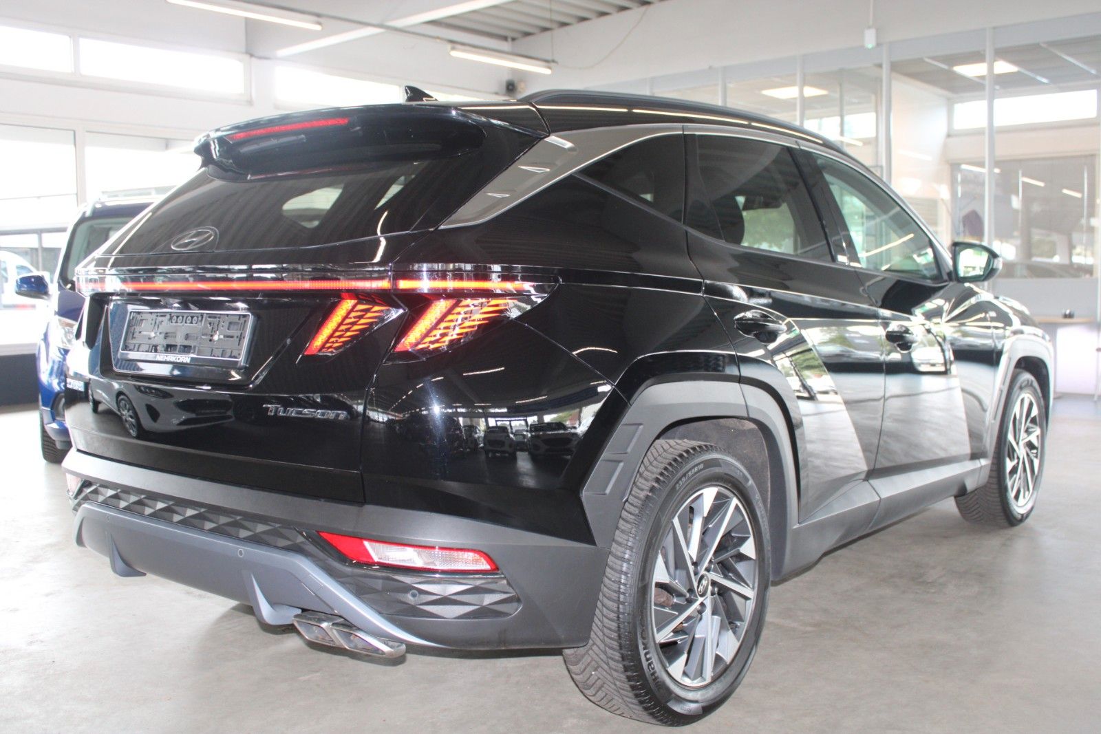 Fahrzeugabbildung Hyundai TUCSON MHEV Trend Aut. NAVI ACC LED SHZ CAM