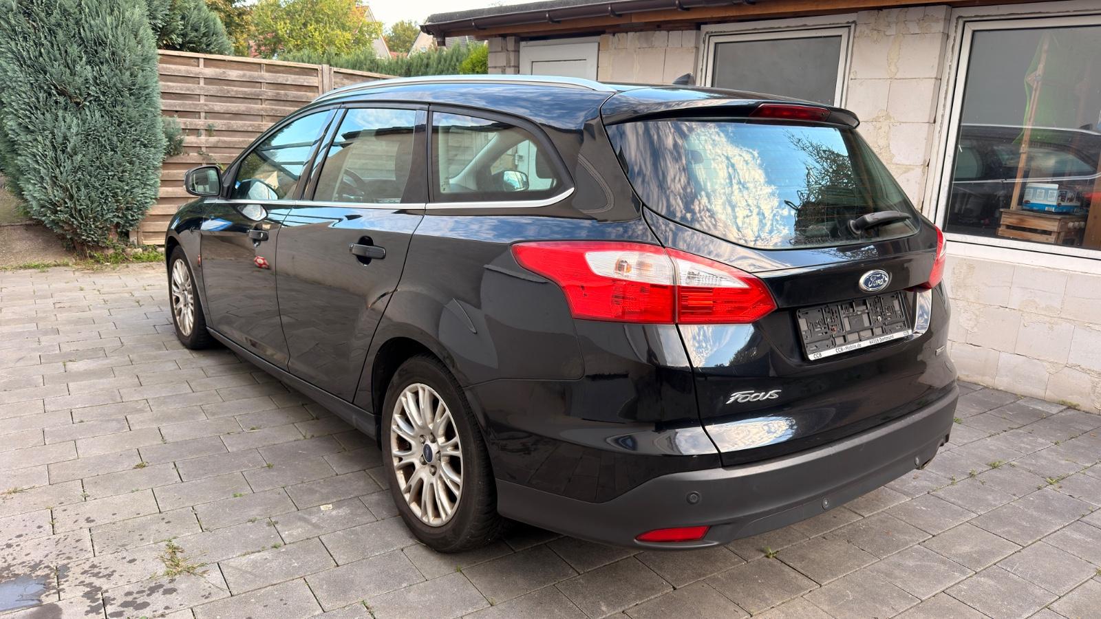 Ford Focus 2012 — двигун 1.596 cm³, 150 HP (110kW)