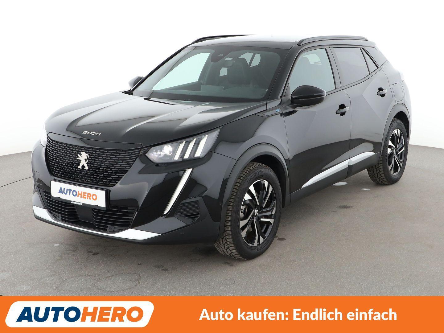 Peugeot 2008 electric drive 100 kW e GT Aut.*NAVI*CAM*