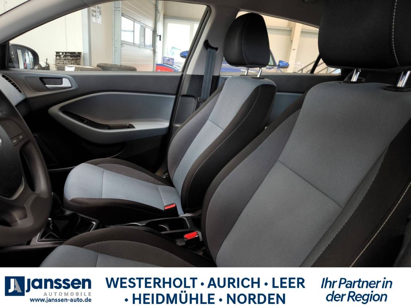 Fahrzeugabbildung Hyundai i20 Classic
