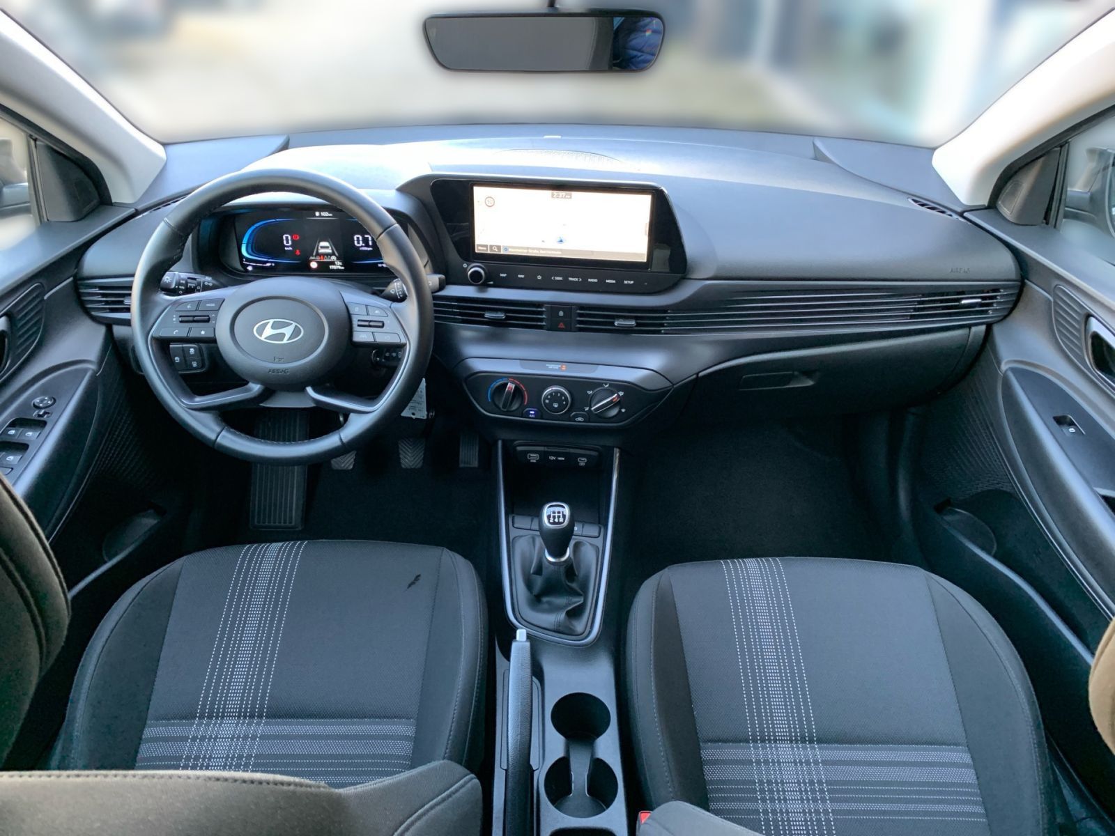 Fahrzeugabbildung Hyundai i20 1.2 Select Navi Kamera