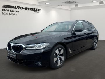 BMW 520 dA LEDER+LASER+ACC+HUD+SPORTSITZ+SHZ+DAB+HIF