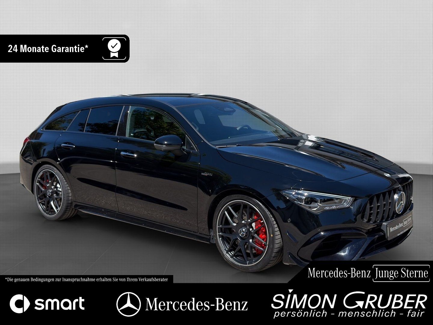 Fahrzeugabbildung Mercedes-Benz CLA 45 S 4M+ SB AMG Perfo Leder Aero Driver HUD