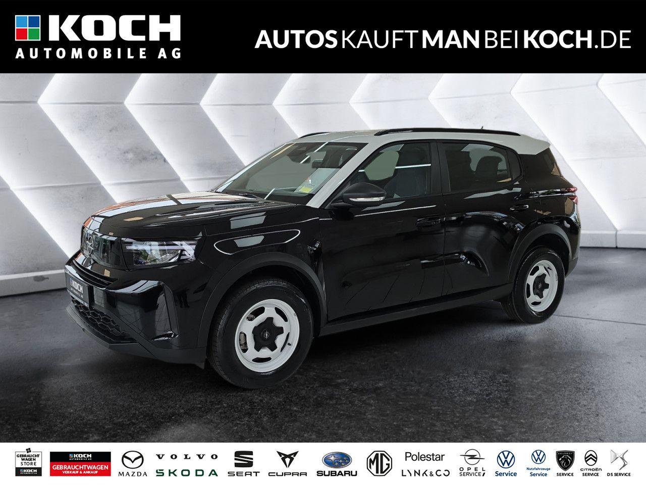 Opel Frontera 1.2 MHEV Aut Edition KLIMA NAVI PDC KAM