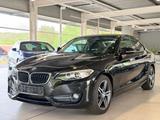BMW 220i Coupe Sport Aut. Xenon Navi H&K - BMW: Schwarz, Coupe