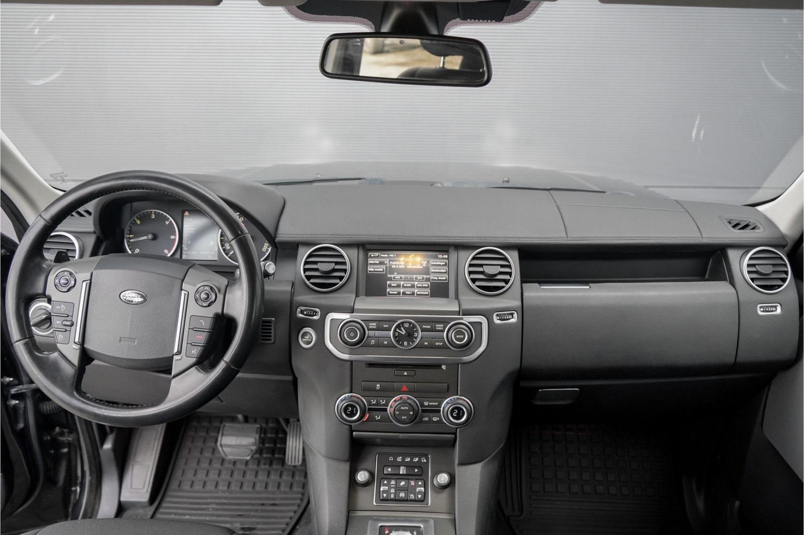 Land Rover Discovery Discovery 3.0 TDV6 Commercial ECC Crui