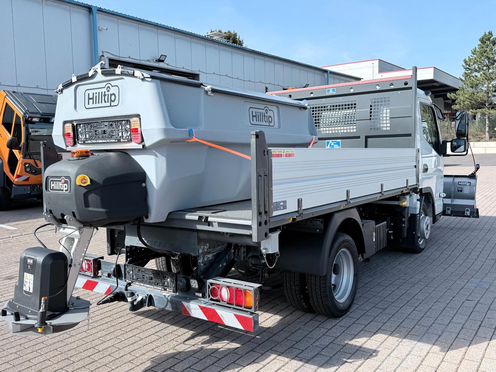 FUSO CANTER 3C15 Kipper mit Winterpaket