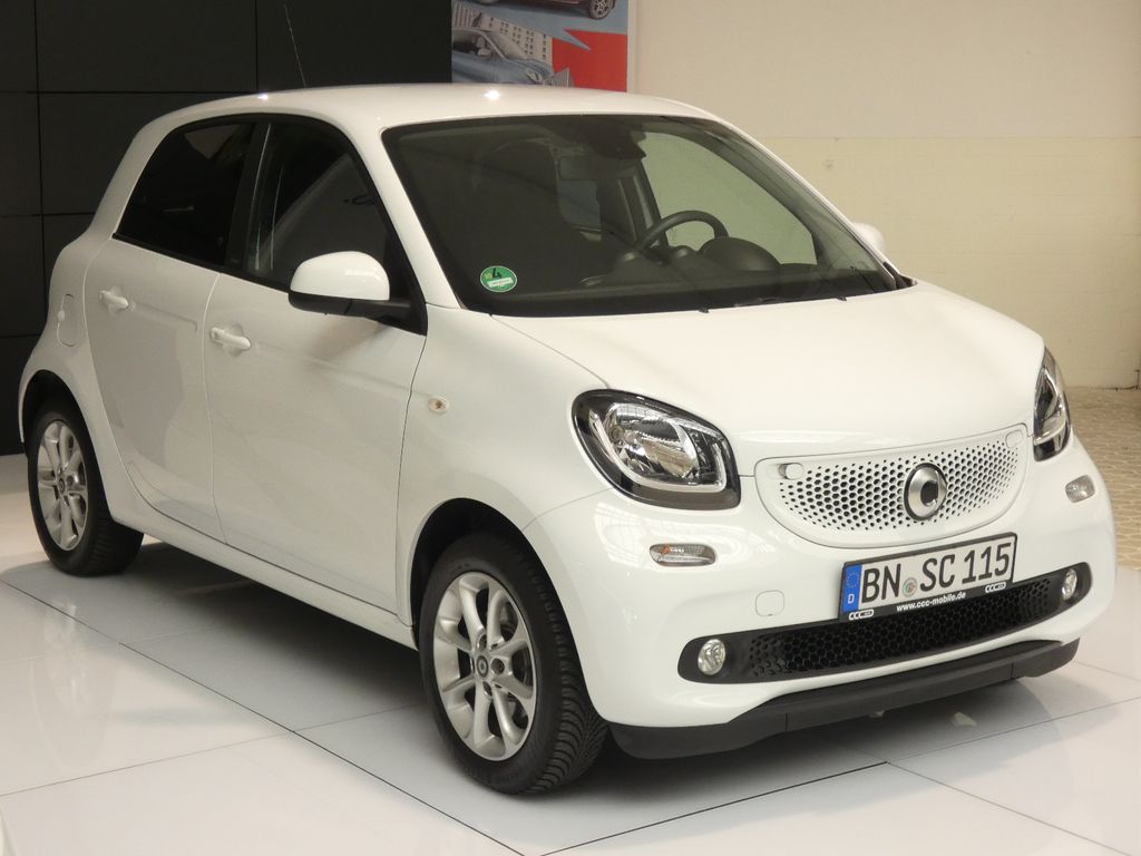 SMART ForFour – Bild 7
