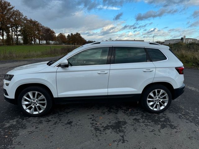 Skoda Karoq 1,5/150 PS,DSG,AHK,