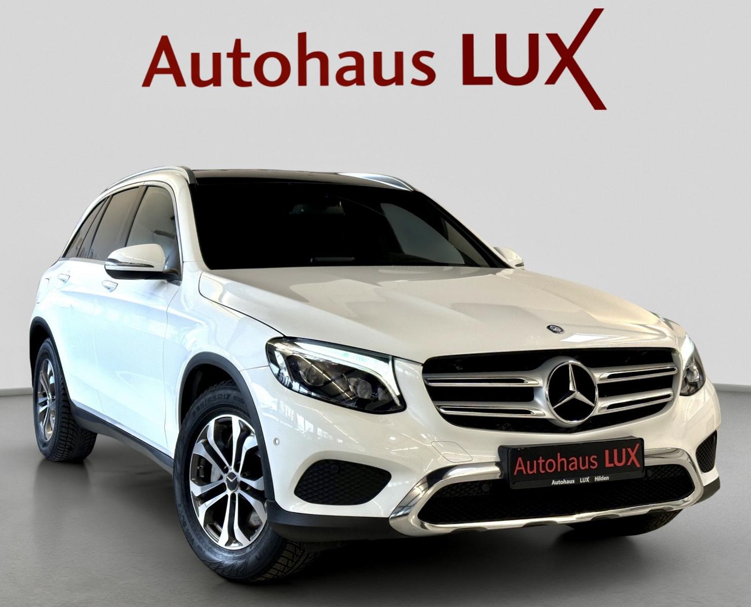 Mercedes-Benz GLC 220 D*4MATIC*AHK*LED*R-KAM*LEDER*STANDHEIZUN
