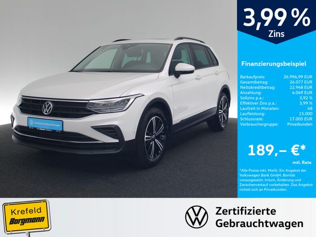 Volkswagen Tiguan 1.5 TSI Life PANO LED ACC NAVI SHZ PDC