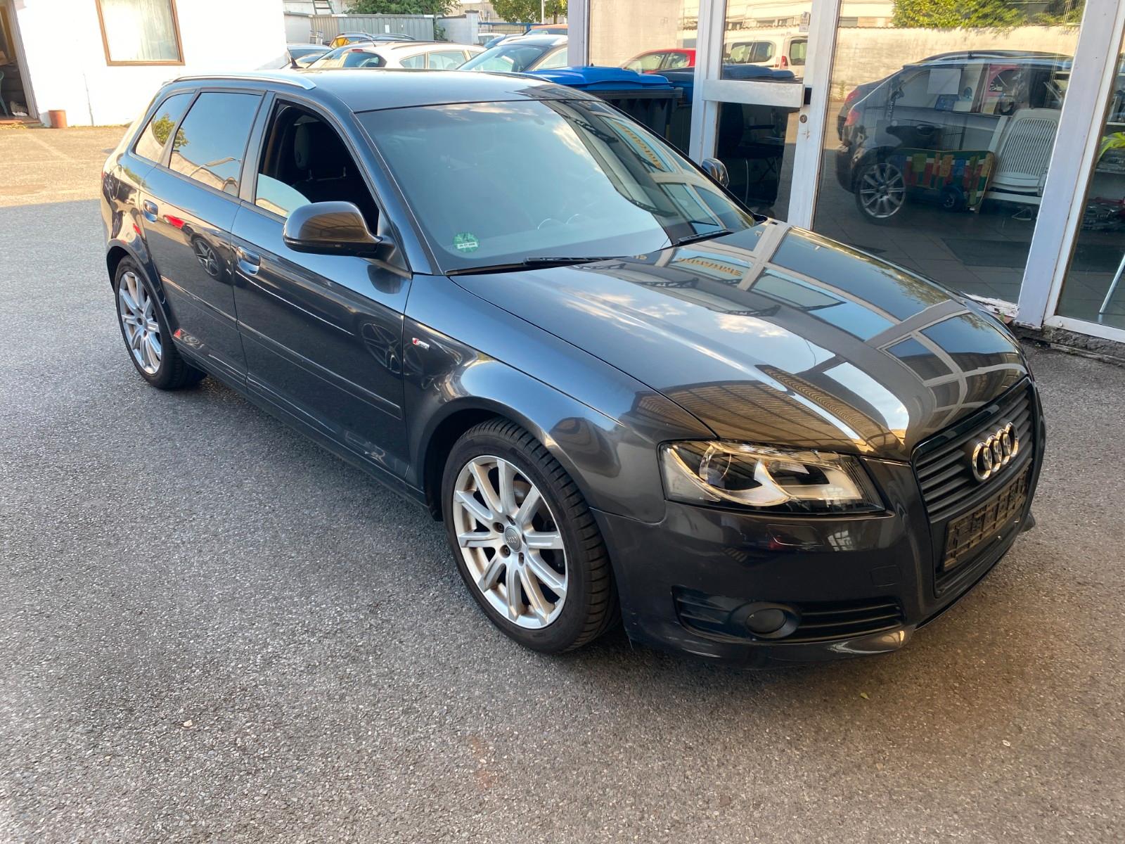 Audi A3 Sportback 1.4 TFSI S line Sportpaket plus