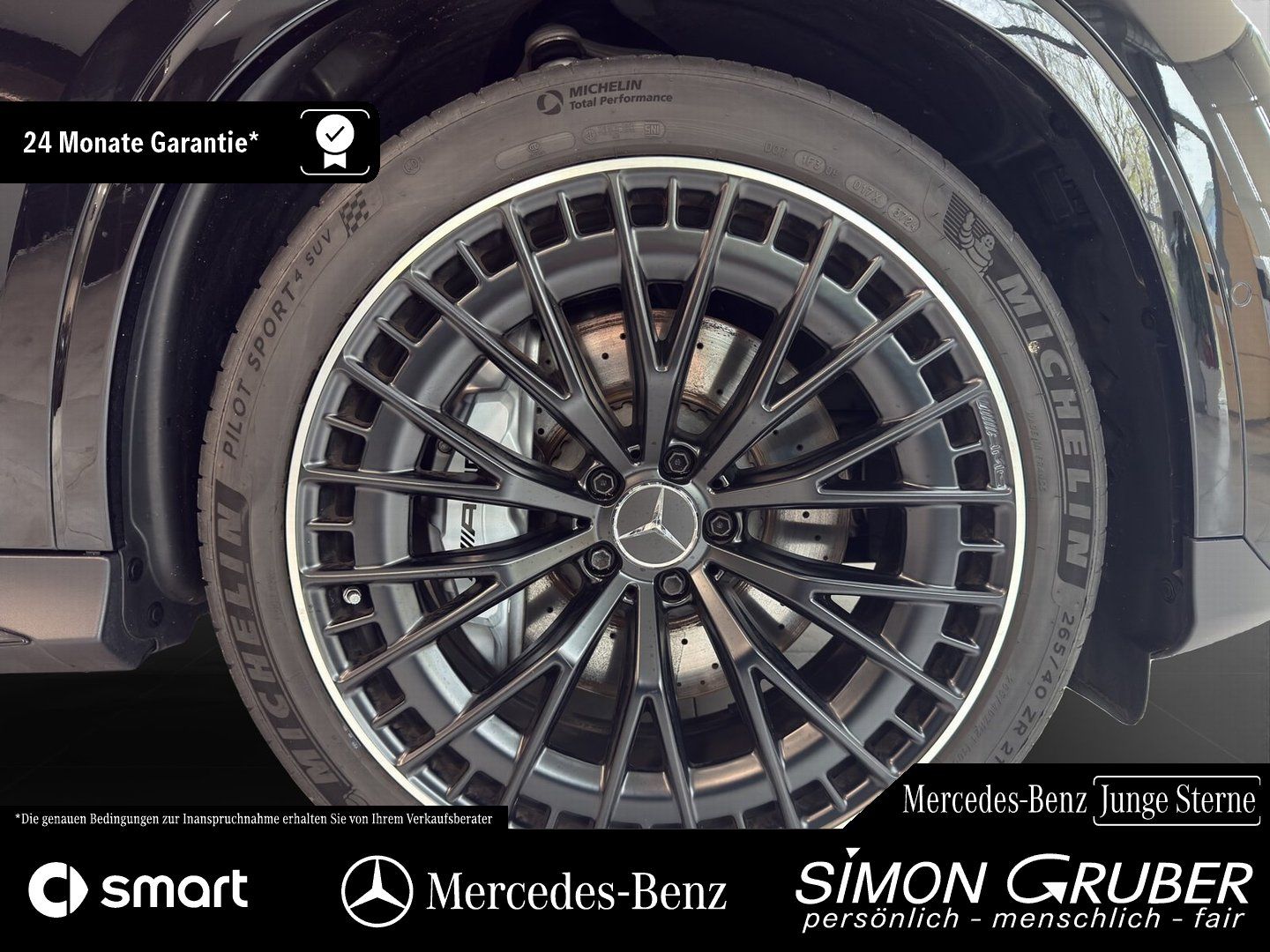 Fahrzeugabbildung Mercedes-Benz GLC 43 4M Night Carbon Nappa Pano Premium+ AHK