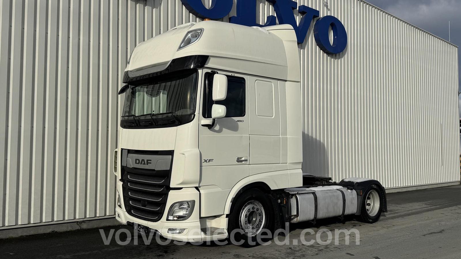 DAF XF FT 480 SSC X-Low,ACC,Retarder,Standklima