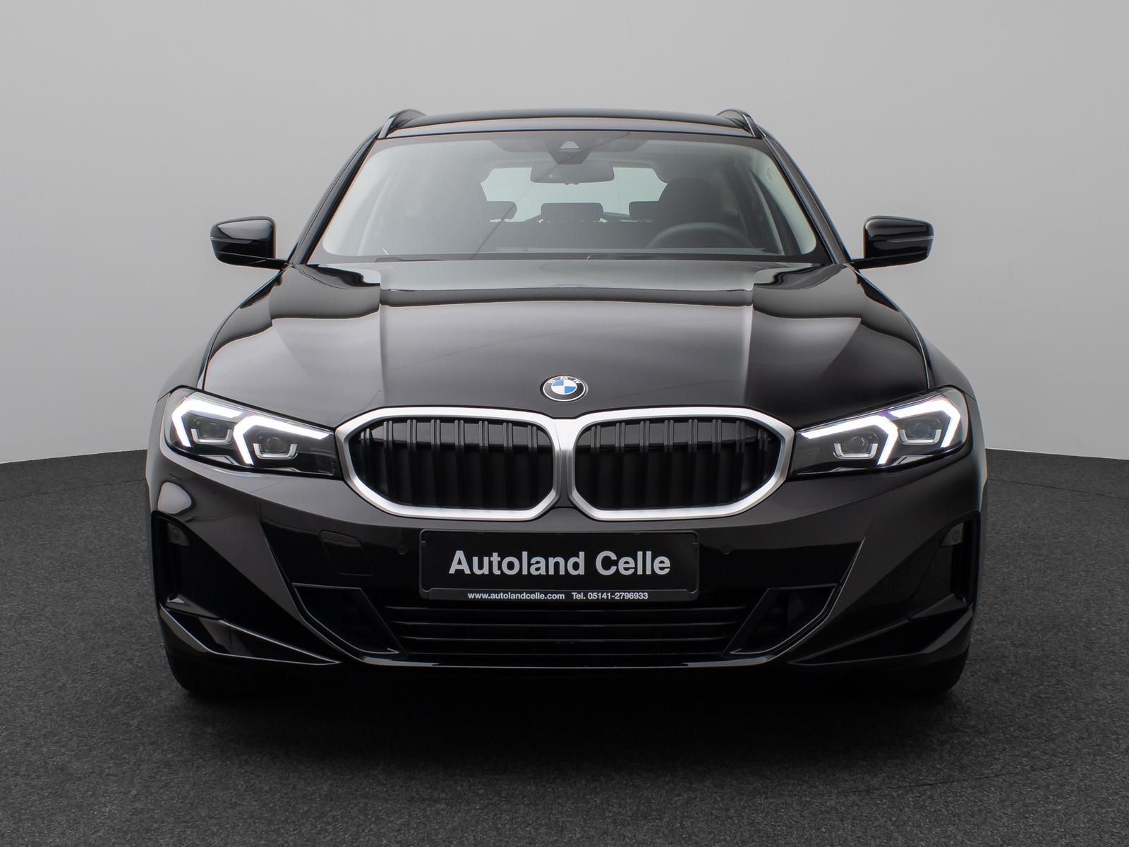 BMW 3 Series i Alarm DAB Kamera GeschwindigReg Sportlenkrd, миниатюра 2