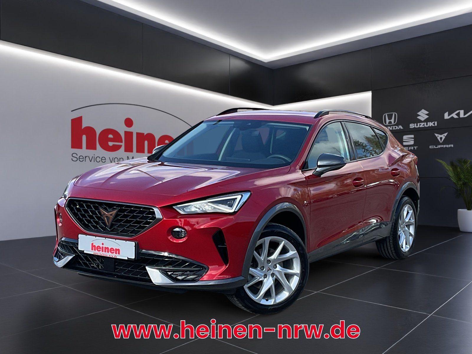 Cupra Formentor 1.5 TSI ACC LED NAVI SHZ PDC FULL-LINK