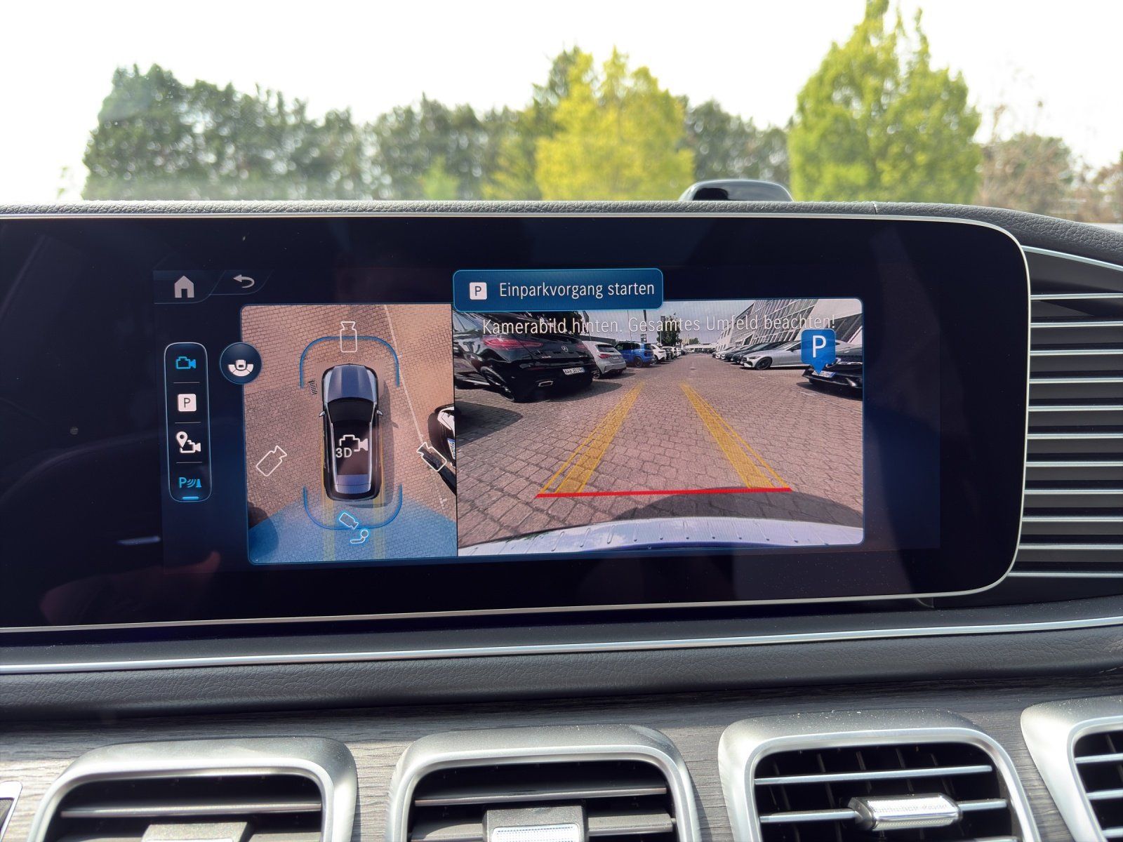 Fahrzeugabbildung Mercedes-Benz GLE 450 d 4M AMG Sitzklima Pano Keyless AHK Dist