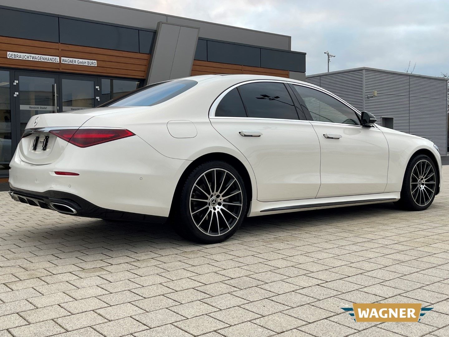 Fahrzeugabbildung Mercedes-Benz S 400 d 4Matic AMG Voll NP 163 T Euro