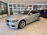 BMW 420i GC 3x M-SPORT LEDER LED NAVI SHZ PDC SHADOW - silberne BMW 4er Reihe