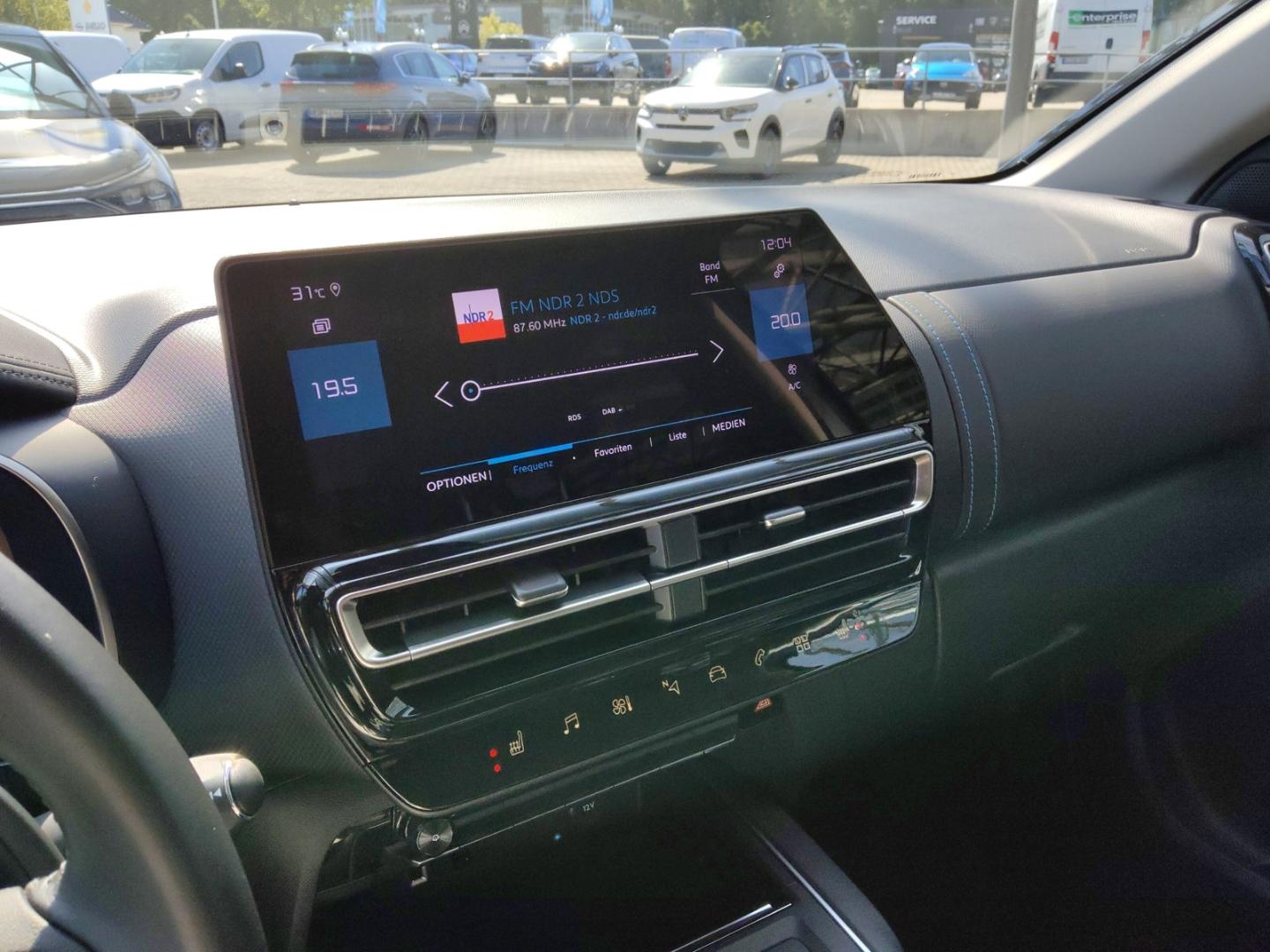 Citroën C5 Aircross LED Mehrzonenklima Keyless Start Rüc
