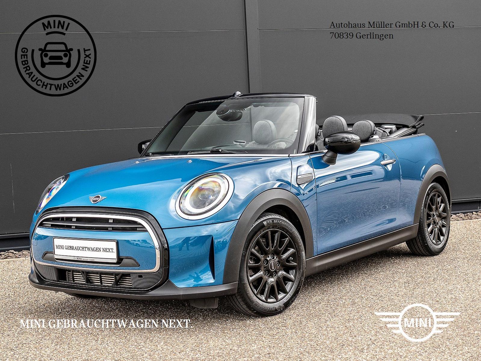 MINI Cooper Cabrio Sportsitz LED SH Tempomat DAB 1VB