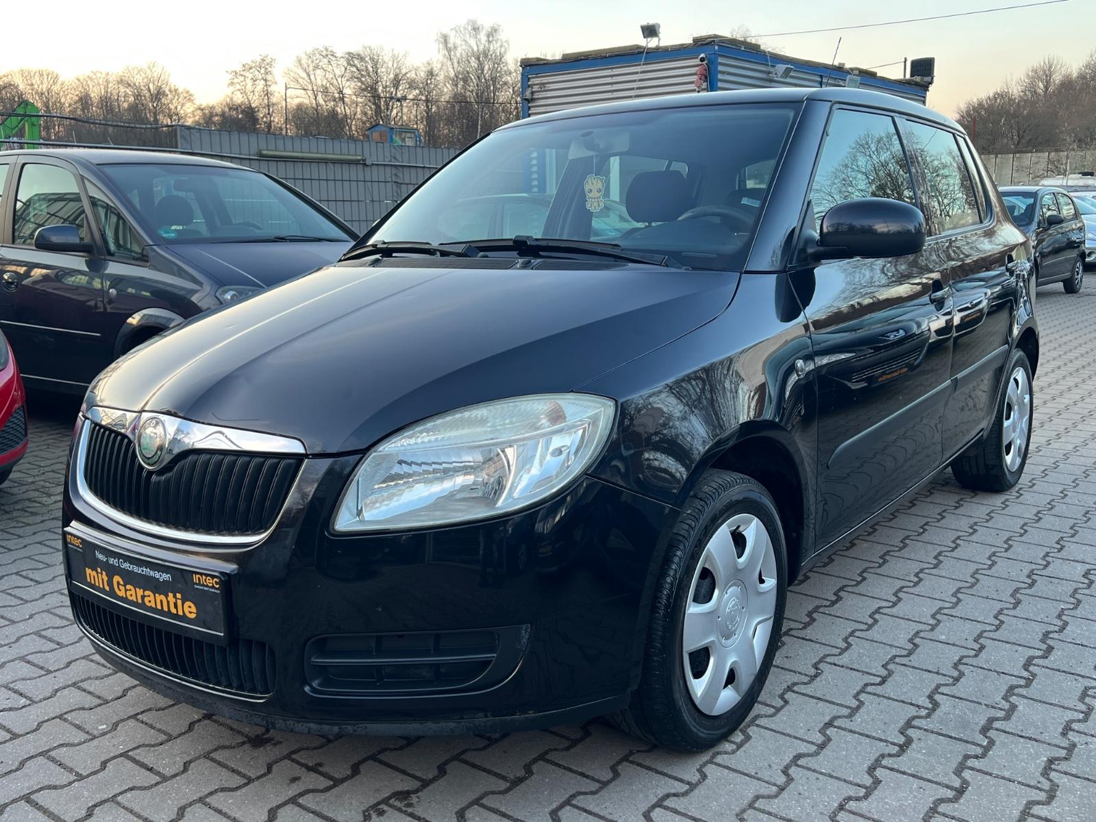 Skoda Fabia 1.2*KLIMA*SHZ*2-HD*TÜV NEU