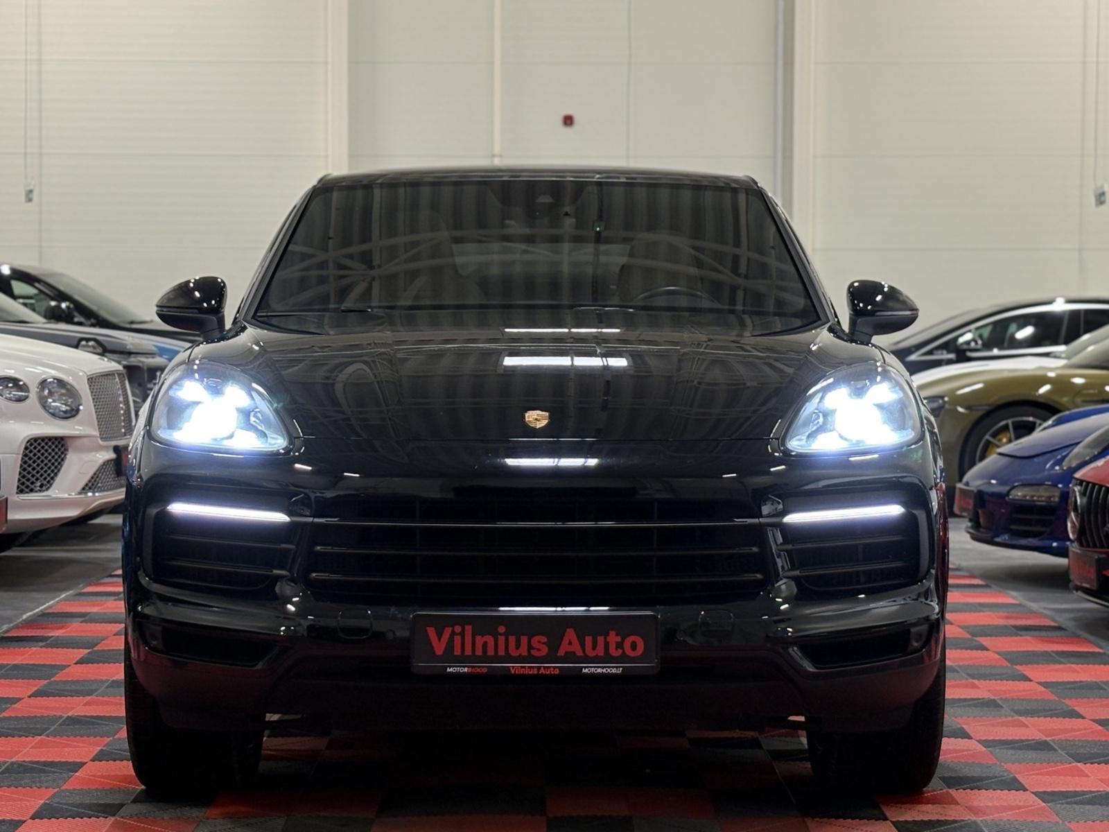 Porsche CAYENNE COUPE LED/CARPLAY/BOSE
