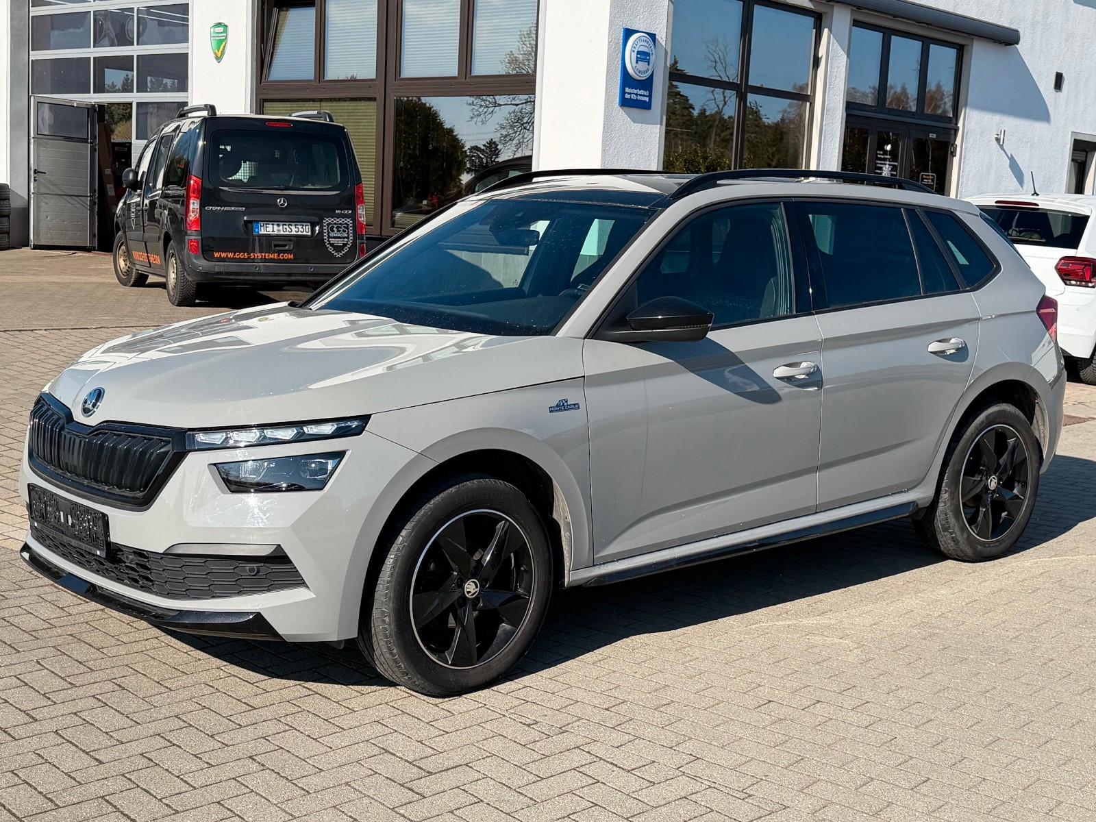 Skoda Kamiq 1.0TSI 85kW MONTE CARLO