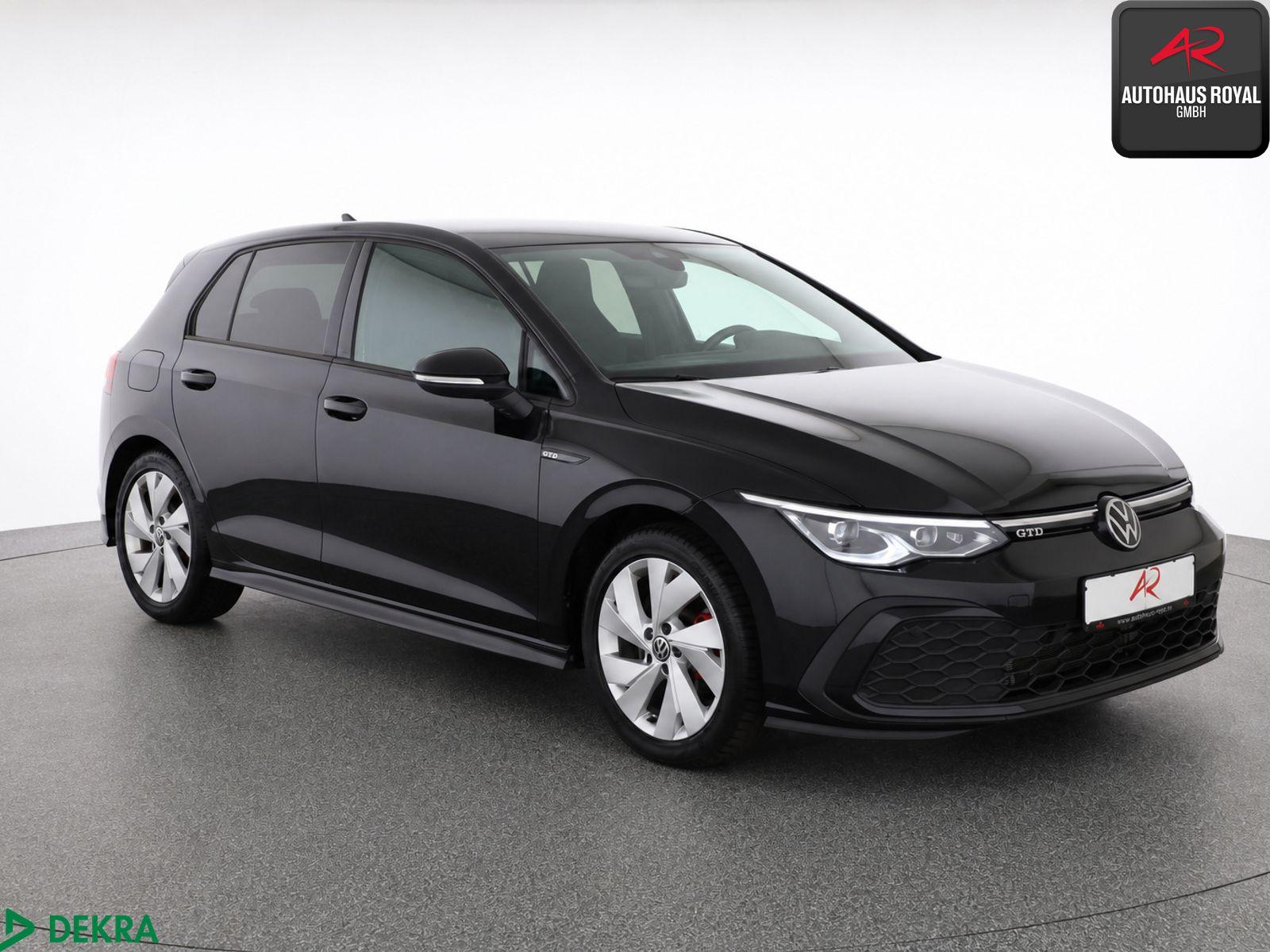 Volkswagen Golf VIII 2.0 GTD ACC,TOTWINKEL,AMBIENTE,1HAND, миниатюра 7