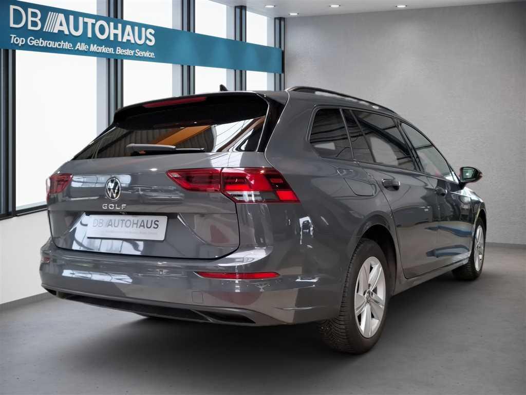 Volkswagen Golf Variant Life 1.0 TSI Navi Rückfahrkamera, миниатюра 4