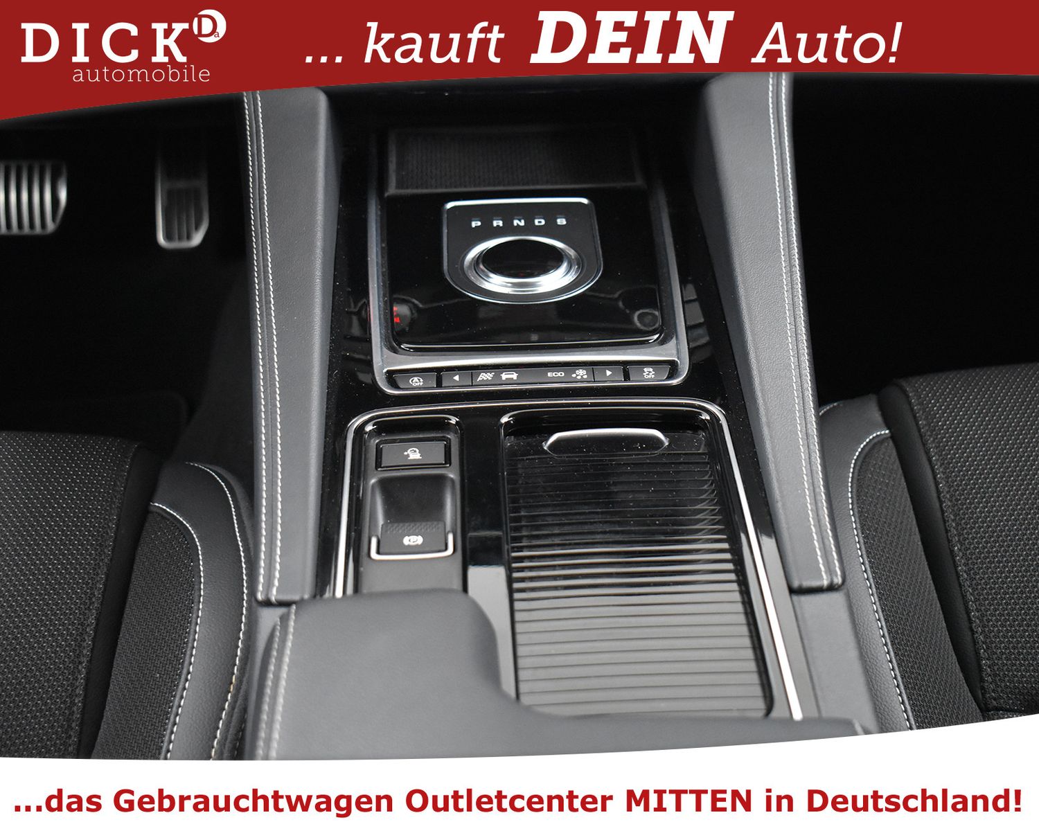 JAGUAR F-Pace 3.0d R-Sport AWD MEMO+VIRTU+KAMER+ACC+19" - Image 16