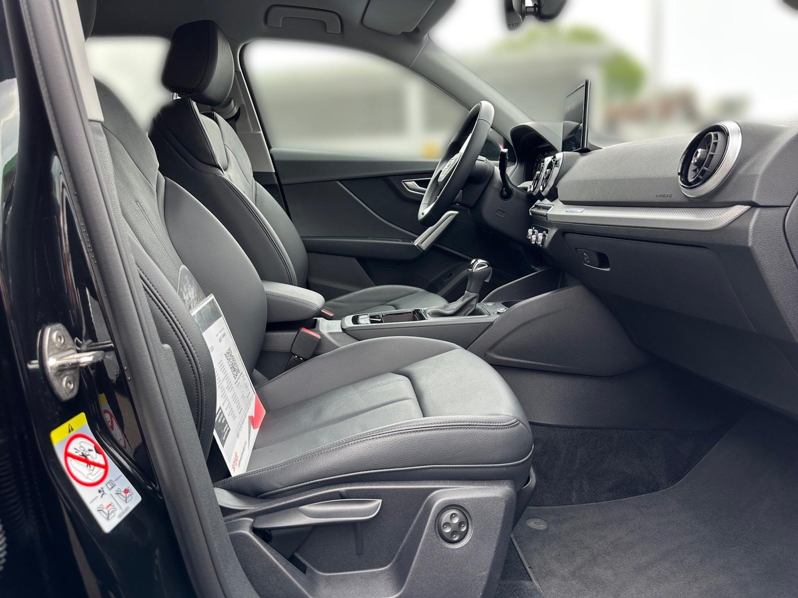 Audi Q2 advanced NAVI*LED*RFK*LEDER*GRA*LM*5J GAR, миниатюра 15