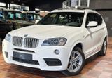BMW X3 xDrive30d M-SPORTPAKET PANORAMA KAM 1.HAND - BMW X3 mit Diesel-Antrieb: Weiß