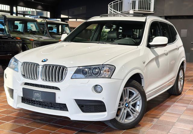 BMW X3 xD30d M-SPORTPAKET PANO 1.HD 2,8T-ANHÄNGELAST