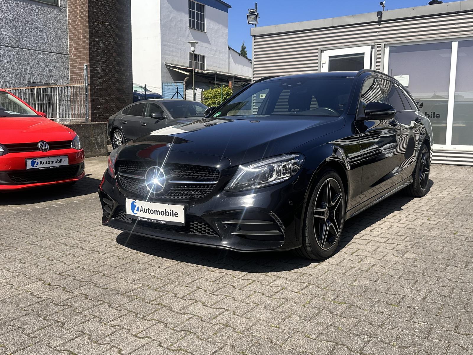 Mercedes-Benz C 200 T d AMG-Line Night Edition 