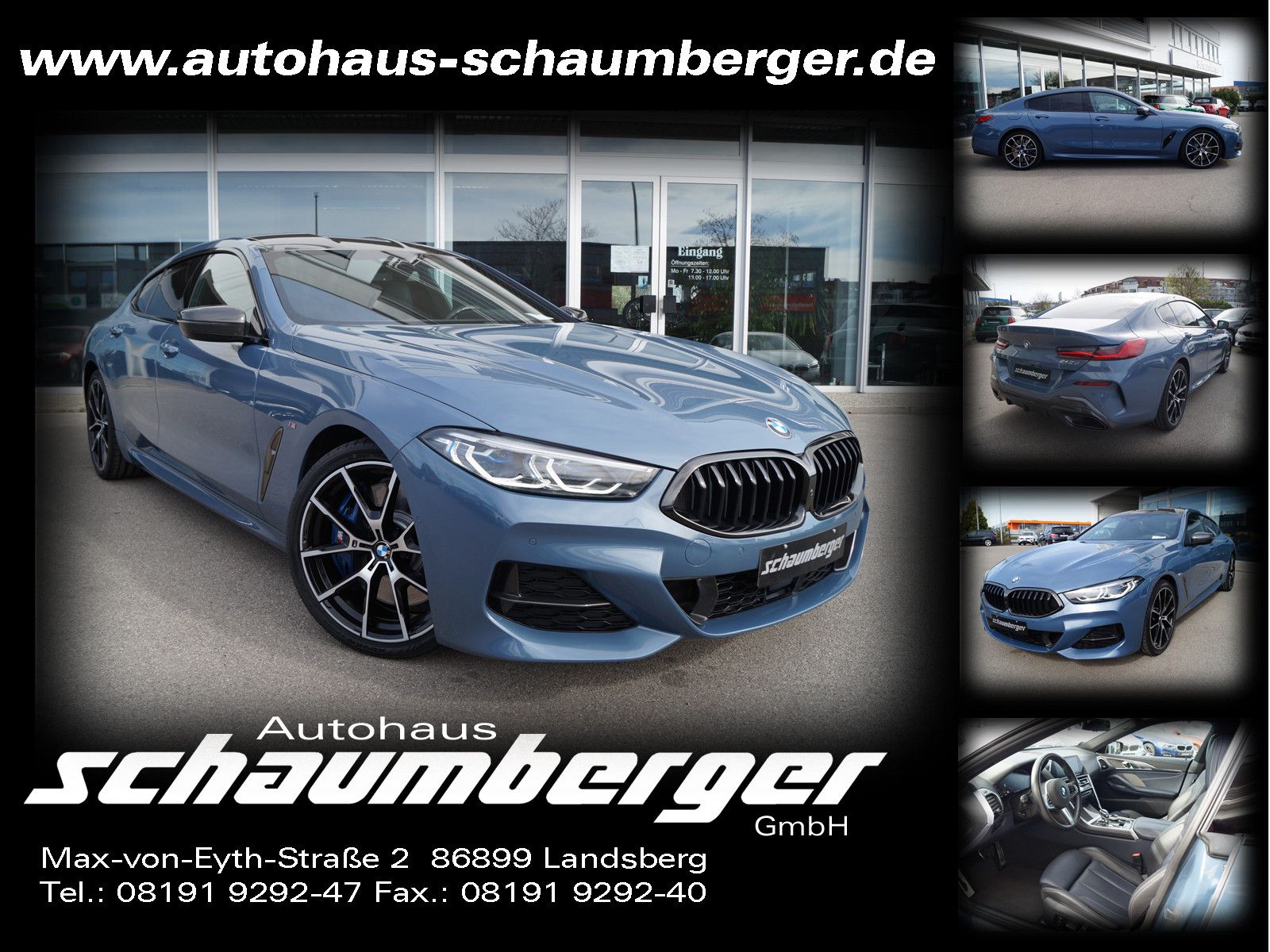 BMW 840d xDrive Gran Coupe Aut. * M Sport *