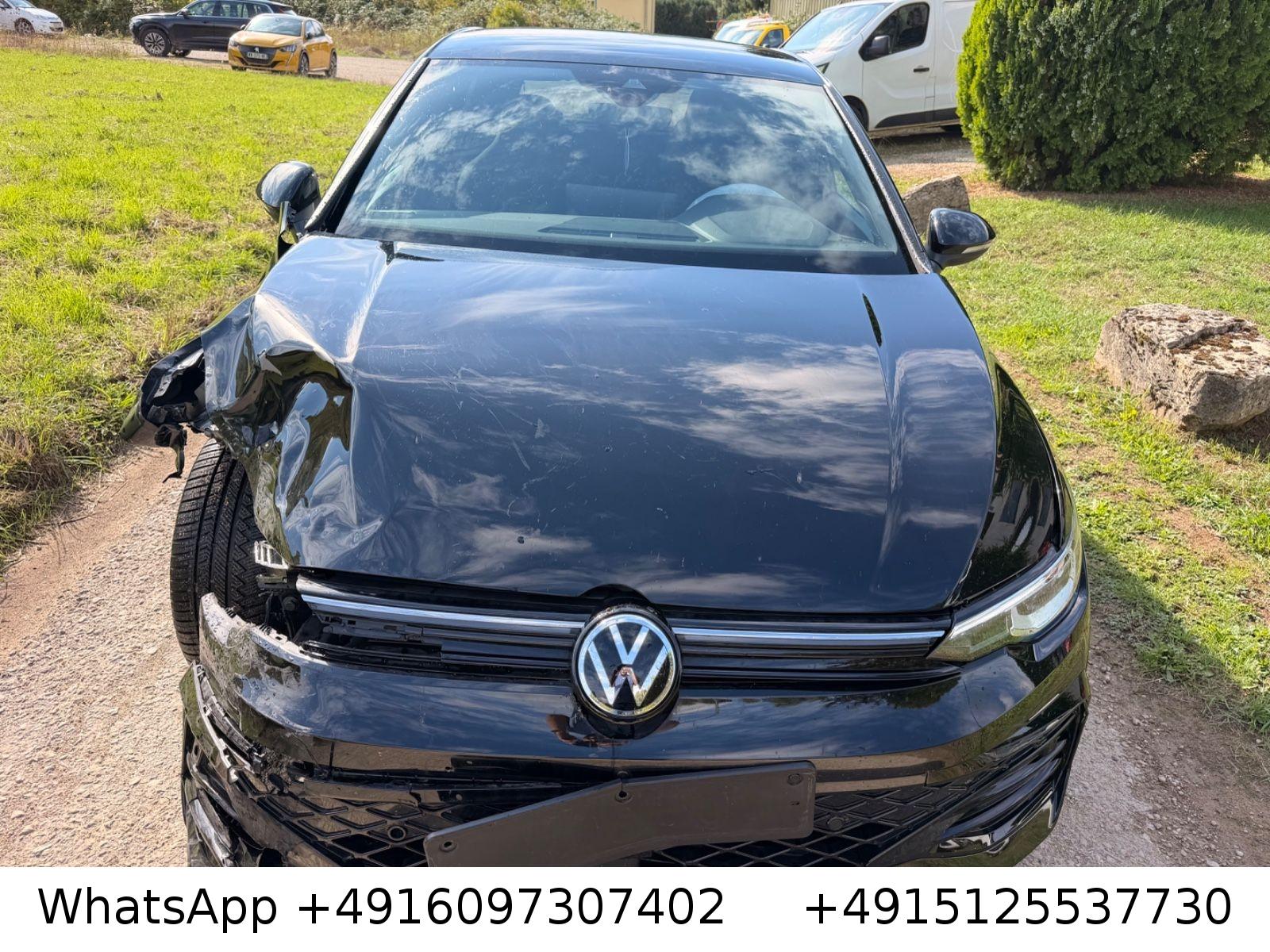 Volkswagen Golf VIII Lim. 2.0 TDI 110 kW R-Line Automatik