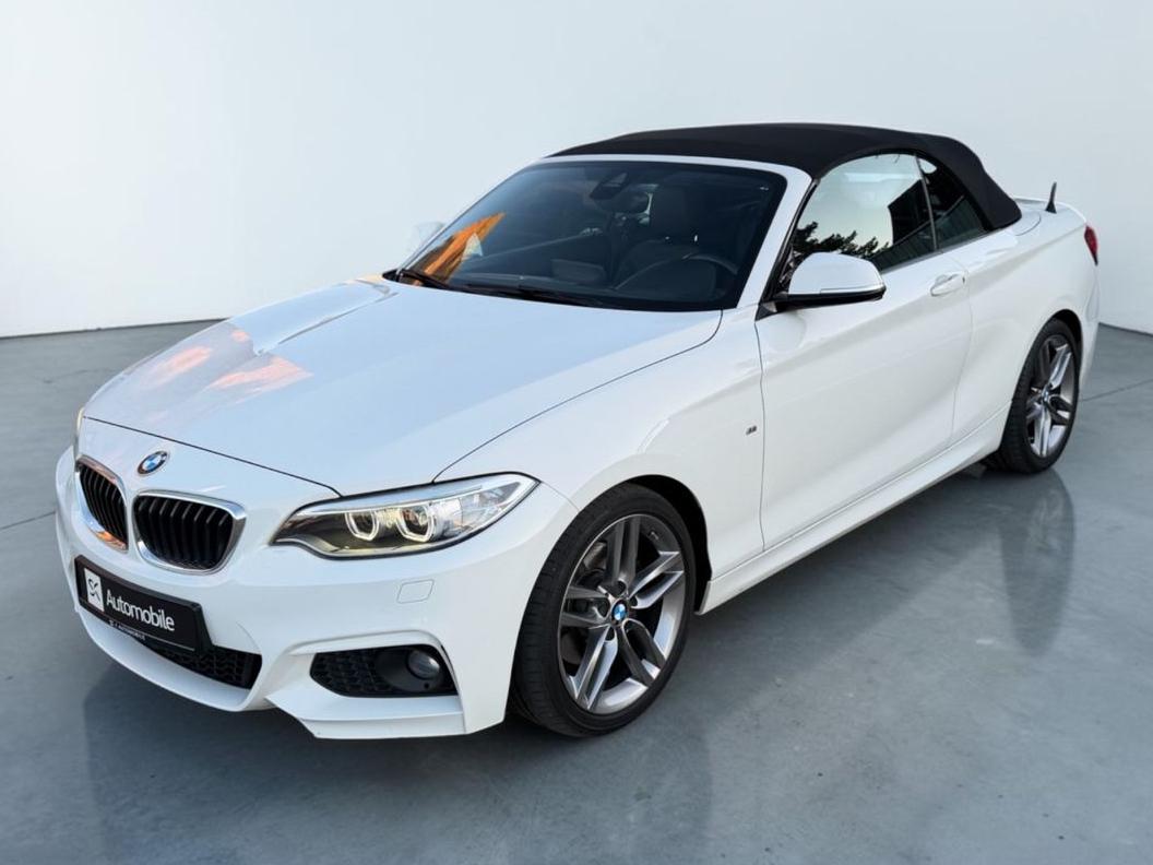 BMW F23 220d Cabrio M Paket | LED | Navi | Autom.