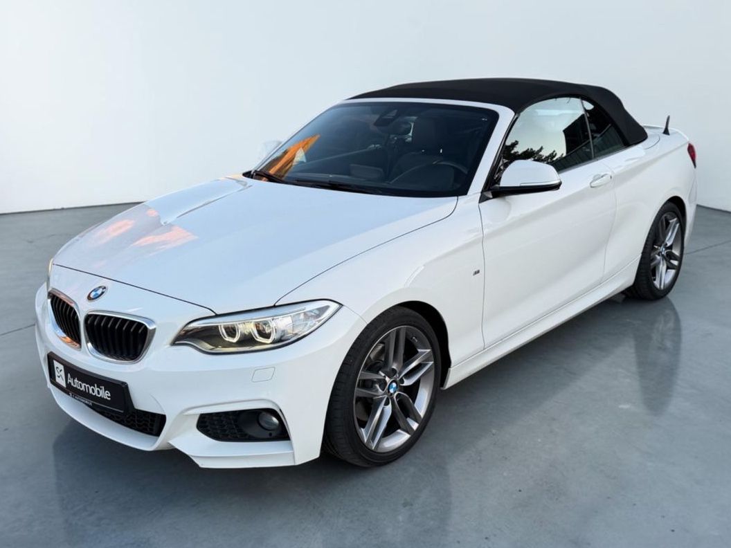 BMW F23 220d Cabrio M Paket | LED | Navi | Autom.