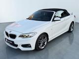 BMW F23 220d Cabrio M Paket | LED | Navi | Autom. - BMW 2 Series: F23
