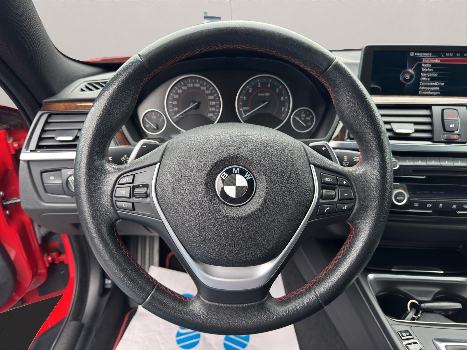 BMW 428i Coupé M Sport 245 ch BVA / Toit ouvrant / Affichage tête haute / Cuir Dakota / Sièges électriques à mémoire