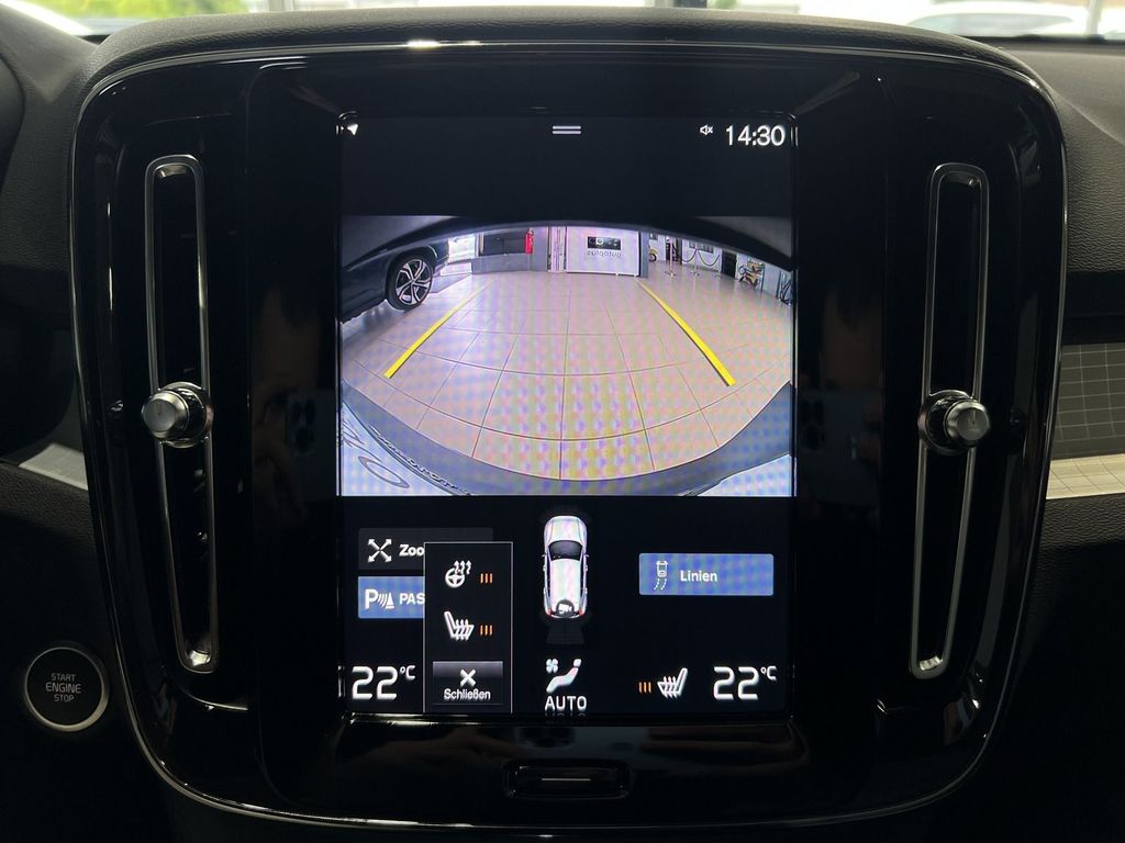 Volvo XC40 T4 Plus Bright Recharge Kamera LED H/K