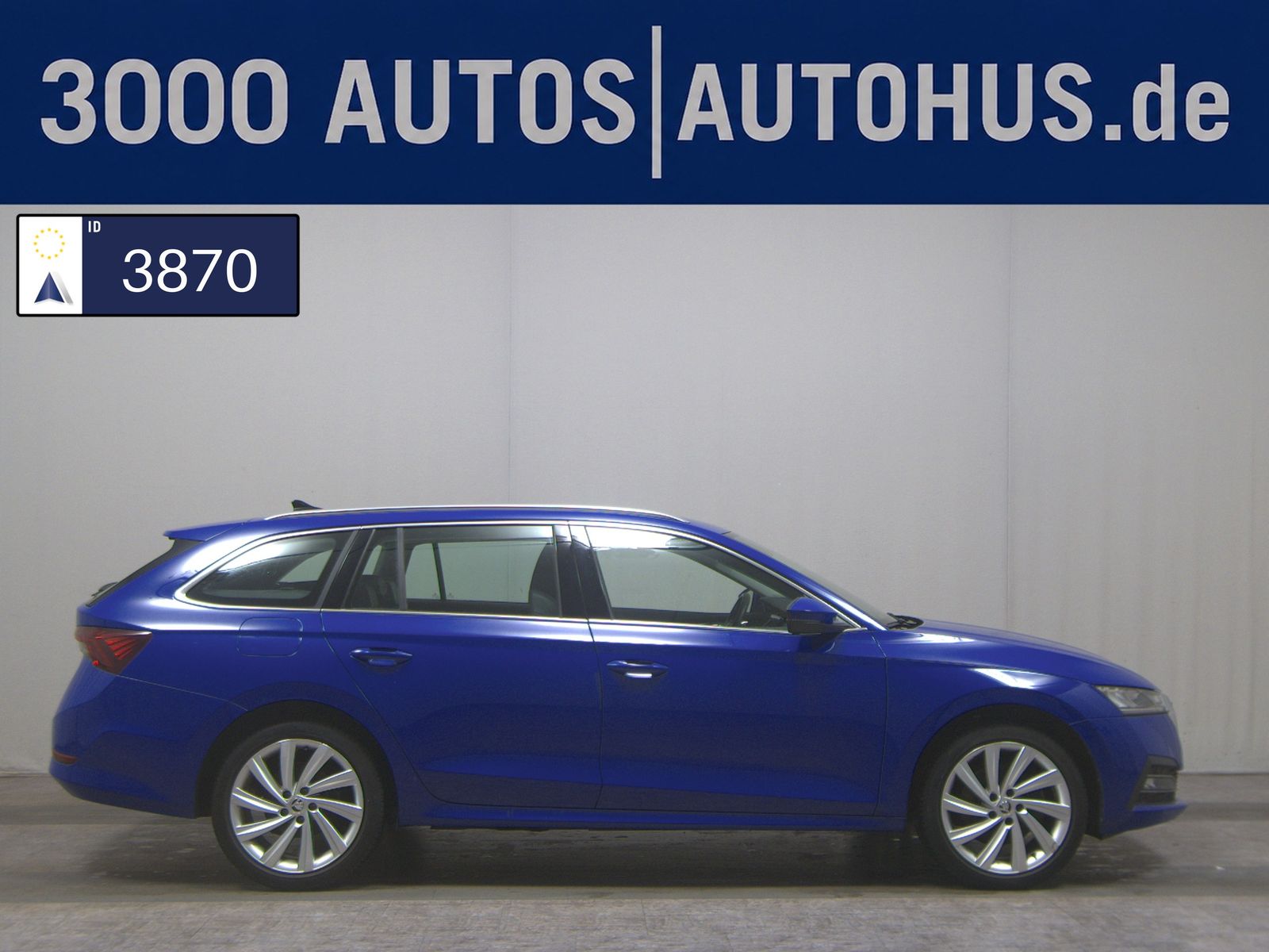 Skoda Octavia Kombi 1.4 TSI iV Style Leder Navi DC LED