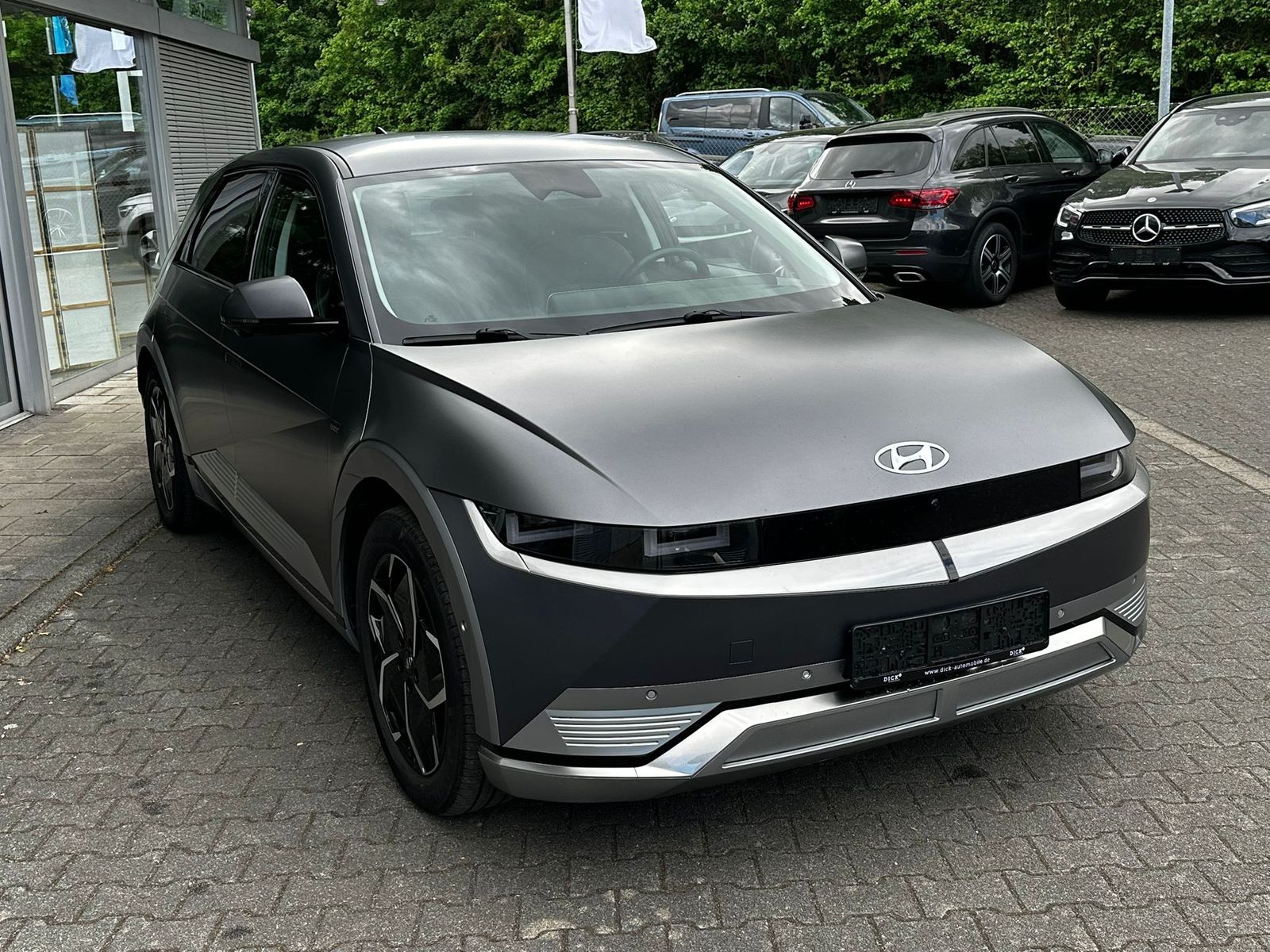 Fahrzeugabbildung Hyundai Ioniq 5 Uniq 4WD WERKSGA+MEMO+HEAD+BOSE+ACC+360°