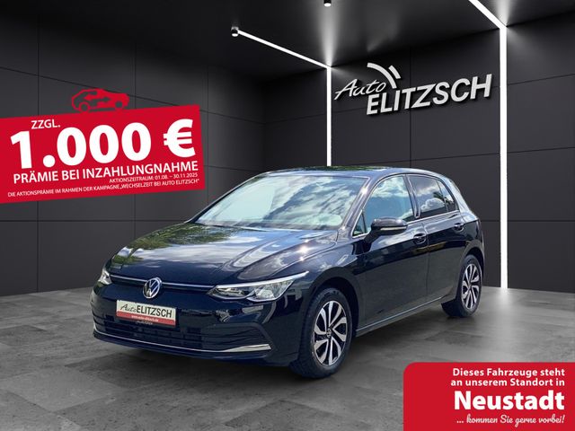 Volkswagen Golf VIII eTSI Active DSG LED AHK Navi AID ACC P