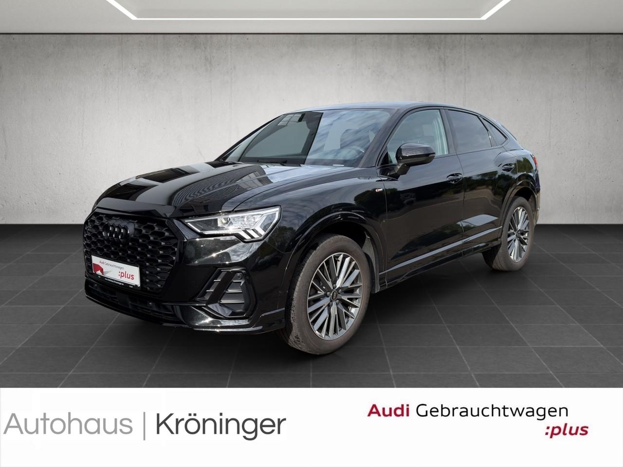 Audi Q3 Sportback 40 TFSI quattro S line Navi LED