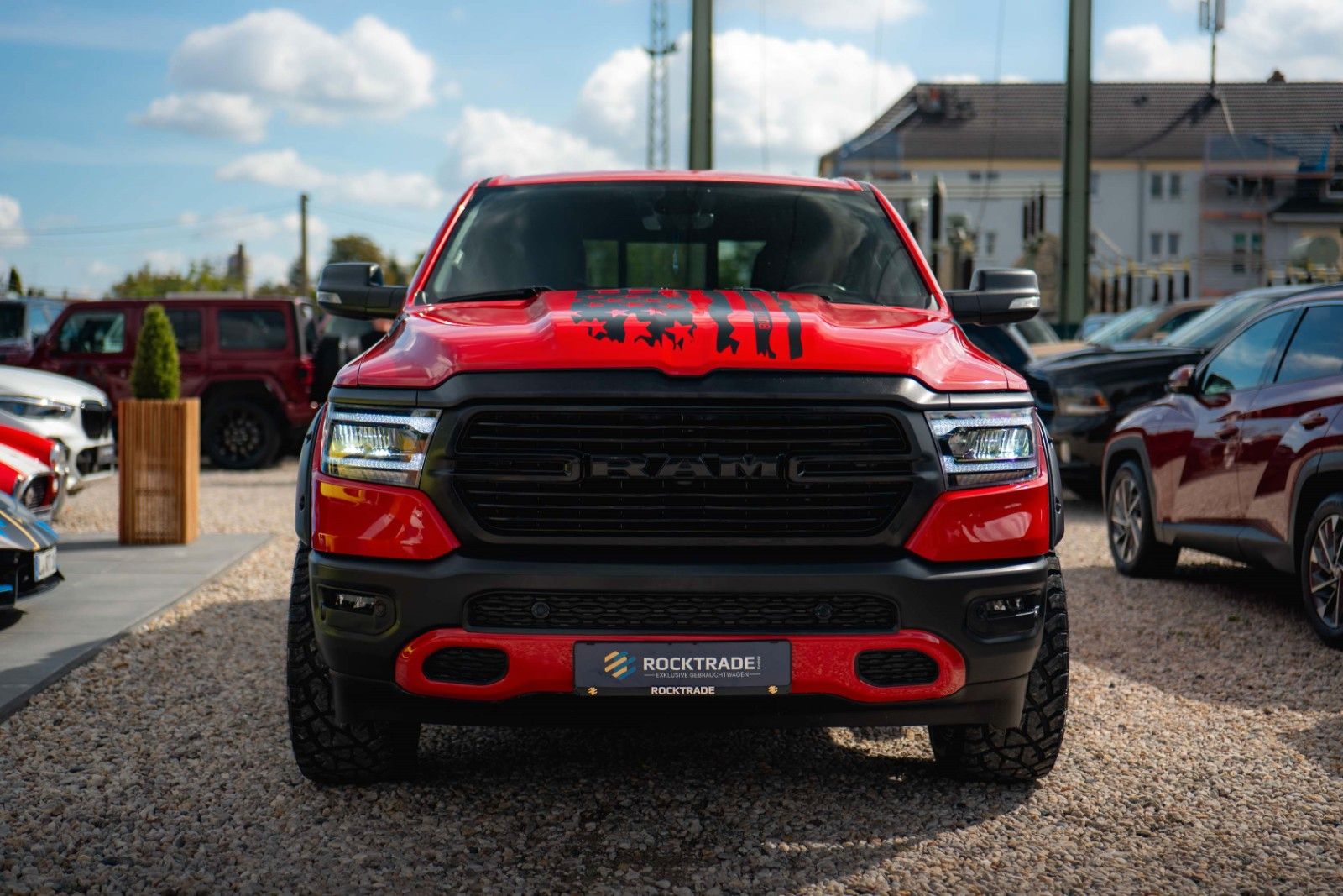 Fahrzeugabbildung Dodge RAM 5.7 V8 HEMI 4x4 Built to Serve AXLE LOCK FOX