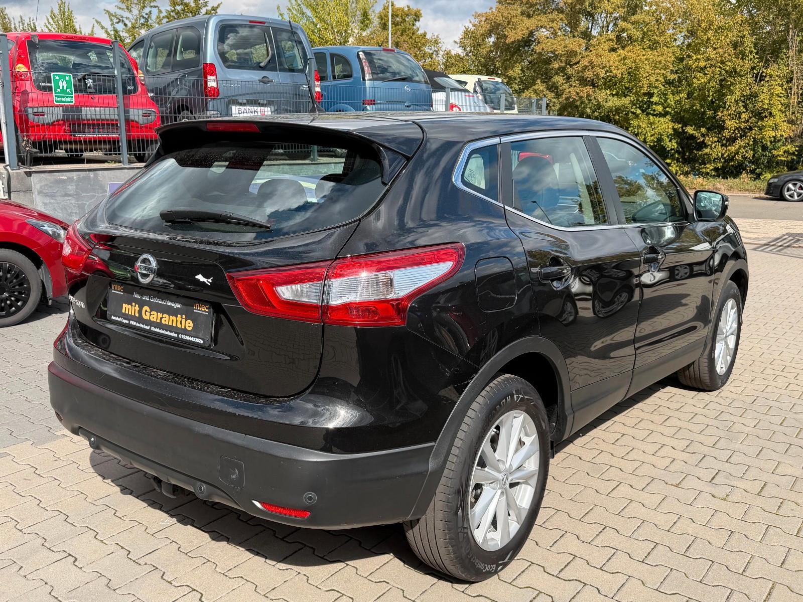 Nissan Qashqai Acenta/R-Kamera/SHZ/PDC/1.Ha/ZV/Eu5/AHK